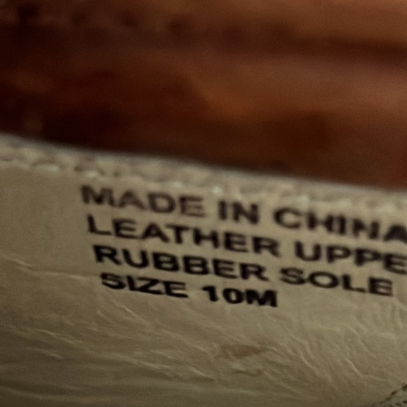 New Michael Kors lace up ankle boots/booties in caramel color, size 10 - Picture 4 of 9